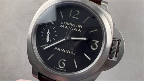 panerai pam 177 ebay|2,300 + results for panerai pam 177 .